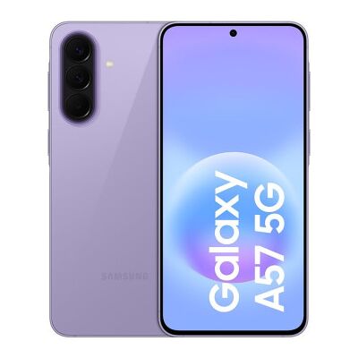 Smartphone Samsung A57 5G 8/256 6,7" Violeta Smartphone Samsung A57 5G 8/256 6,7" Violeta