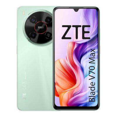 Smartphone ZTE V70 MAX 4/256 6,9" Verde Smartphone ZTE V70 MAX 4/256 6,9" Verde