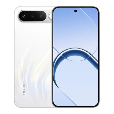 Smartphone Realme 16 8GB/ 256GB/ 6.57'/ 5G/ Branco Ar Smartphone Realme 16 8GB/ 256GB/ 6.57'/ 5G/ Branco Ar