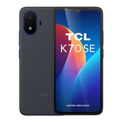 Smartphone TCL K70 SE 4GB/ 64GB/ 6.56'/ 4G/ Preto Smartphone TCL K70 SE 4GB/ 64GB/ 6.56'/ 4G/ Preto
