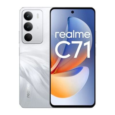 Smartphone Realme C71 4GB/ 256GB/ 6,67"/ Branco Cisne Smartphone Realme C71 4GB/ 256GB/ 6,67"/ Branco Cisne