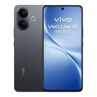 Smartphone Vivo V60 Lite 8GB/ 256GB/ 6.77"/ 5G/ Preto Smartphone Vivo V60 Lite 8GB/ 256GB/ 6.77"/ 5G/ Preto