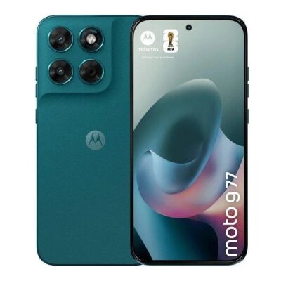 Smartphone Motorola Moto G77 8GB/ 256GB/ 6.78'/ 5G/ Verde Smartphone Motorola Moto G77 8GB/ 256GB/ 6.78'/ 5G/ Verde