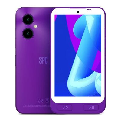 Smartphone SPC Wuum One 4GB/ 64GB/ 5'/ Roxo Smartphone SPC Wuum One 4GB/ 64GB/ 5'/ Roxo