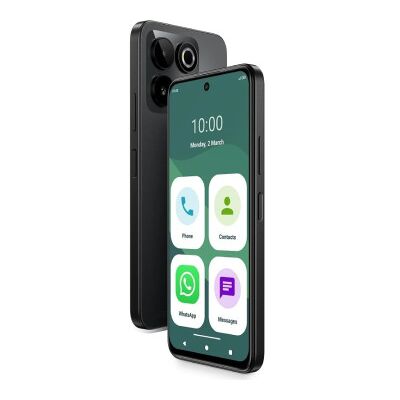 Smartphone SPC Zeus 2 Elite 8GB/ 128GB/ 6,67"/ Preto Smartphone SPC Zeus 2 Elite 8GB/ 128GB/ 6,67"/ Preto