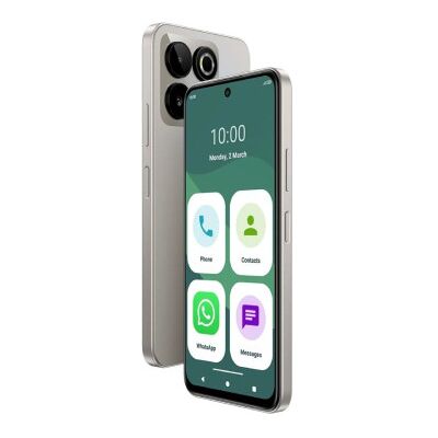 Smartphone SPC Zeus 2 Elite 8GB/ 128GB/ 6,67"/ Cinza Smartphone SPC Zeus 2 Elite 8GB/ 128GB/ 6,67"/ Cinza