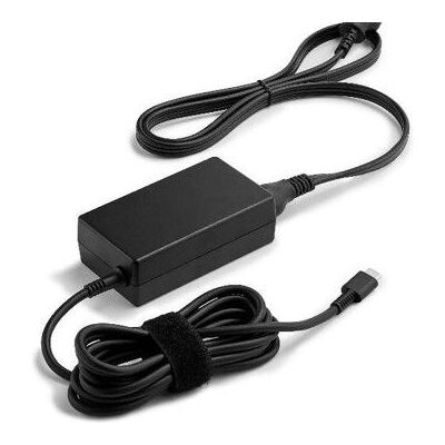 Adaptador HP LC USB-C/ 65 W/ carregador automático para laptop Adaptador HP LC USB-C/ 65 W/ carregador automático para laptop