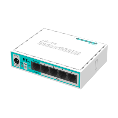 ROUTER MIKROTIK HEX LITE RB750r2 ROUTER MIKROTIK HEX LITE RB750r2