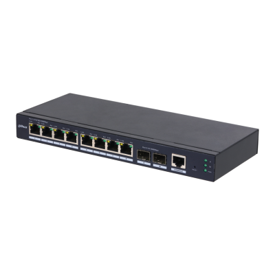 Dahua Technology SWITCH IT DAHUA DH-SG4010-2F 10-PORT MANAGED DESKTOP GIGABIT SWITCH Dahua Technology SWITCH IT DAHUA DH-SG4010-2F 10-PORT MANAGED DESKTOP GIGABIT SWITCH
