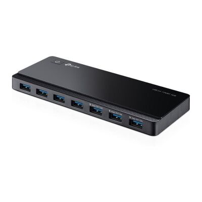 Hub USB 3.0 TP-Link UE330/ 7xUSB/ 1xMicroUSB DC/ Preto Hub USB 3.0 TP-Link UE330/ 7xUSB/ 1xMicroUSB DC/ Preto