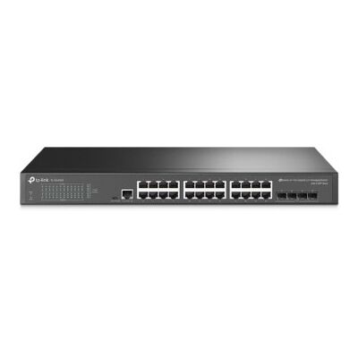 Switch gerenciável TP-Link Omada TL-SG3428 com 28 portas/ RJ-45 10/100/1000/ SFP Switch gerenciável TP-Link Omada TL-SG3428 com 28 portas/ RJ-45 10/100/1000/ SFP