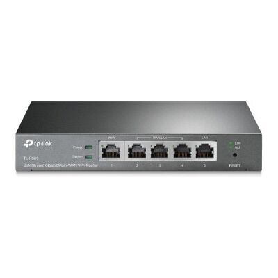 Roteador VPN Gigabit SafeStream TP-Link Omada TL-R605/ 5 portas Multi-WAN Roteador VPN Gigabit SafeStream TP-Link Omada TL-R605/ 5 portas Multi-WAN