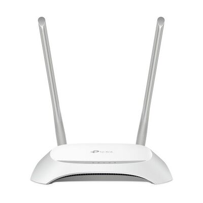 Roteador sem fio TP-Link TL-WR850N 300Mbps/ 2,4GHz/ 2 antenas/ WiFi 802.11n/g/b Roteador sem fio TP-Link TL-WR850N 300Mbps/ 2,4GHz/ 2 antenas/ WiFi 802.11n/g/b