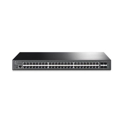 Switch gerenciável TP-Link Omada JetStream TL-SG3452 com 52 portas/ RJ-45 10/100/1000 SFP Switch gerenciável TP-Link Omada JetStream TL-SG3452 com 52 portas/ RJ-45 10/100/1000 SFP