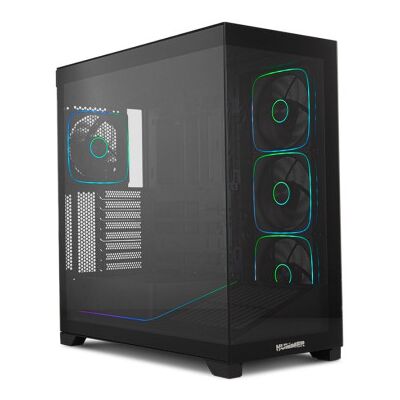 Gabinete para jogos Nox Hummer Blade Mid-tower Gabinete para jogos Nox Hummer Blade Mid-tower