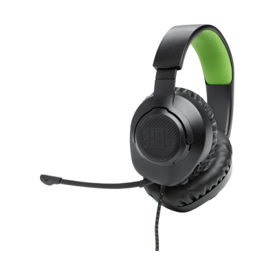 AURICULAR JBL QUANTUM 100 NEGRO Y VERDE AURICULAR JBL QUANTUM 100 NEGRO Y VERDE