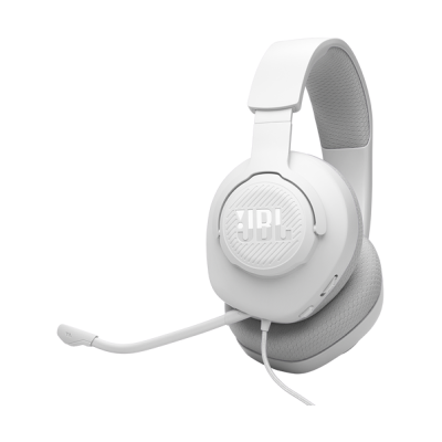 Fone de ouvido JBL Quantum 100 Gaming M2 branco Fone de ouvido JBL Quantum 100 Gaming M2 branco