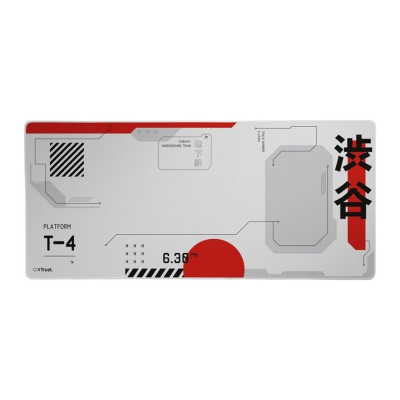 Mouse Pad Trust Gaming GXT 759 XXL/ 3 x 400 x 900 mm/ Branco Mouse Pad Trust Gaming GXT 759 XXL/ 3 x 400 x 900 mm/ Branco