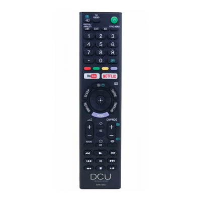 CONTROLE REMOTO DCU PARA SONY CONTROLE REMOTO DCU PARA SONY