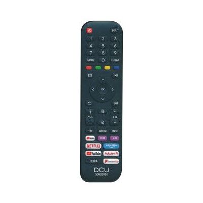 CONTROLE REMOTO DCU PARA HISENSE SMART CONTROLE REMOTO DCU PARA HISENSE SMART