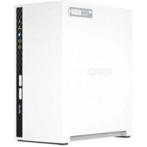 NAS QNAP TS-233 2 Baías 3.5"- 2.5" 2GB DDR4 Formato Torre NAS QNAP TS-233 2 Baías 3.5"- 2.5" 2GB DDR4 Formato Torre
