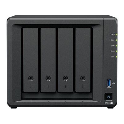 Synology Diskstation DS925+ NAS/ 4 baias 3,5'- 2,5'/ 8 GB DDR4/ Formato Torre Synology Diskstation DS925+ NAS/ 4 baias 3,5'- 2,5'/ 8 GB DDR4/ Formato Torre