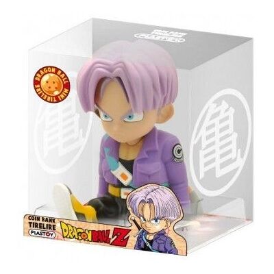 PLASTOY Cofrinho Dragon Ball Trunks 15cm PLASTOY Cofrinho Dragon Ball Trunks 15cm