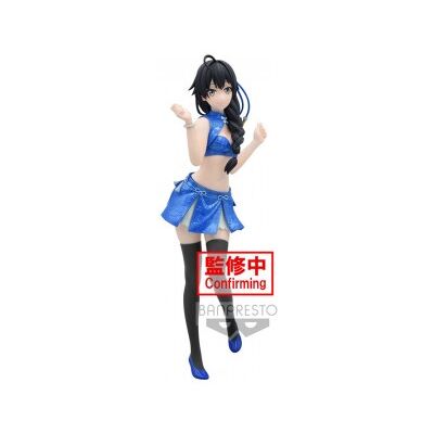 BANPRESTO Figura Kyunties Yukino Yukinoshita My Teen Comédia Romântica Snafu Climax 18cm BANPRESTO Figura Kyunties Yukino Yukinoshita My Teen Comédia Romântica Snafu Climax 18cm