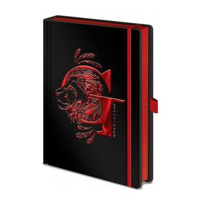 Pyramid Caderno Harry Potter Gryffindor Premium A5 Pyramid Caderno Harry Potter Gryffindor Premium A5
