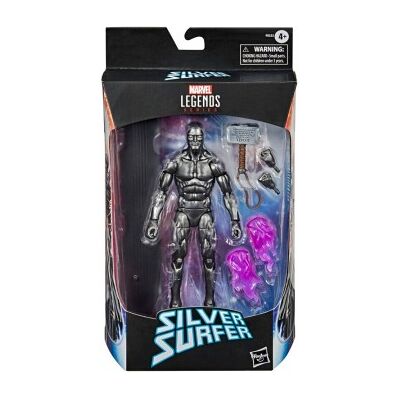 Hasbro Figura Silver Surfer Marvel Legends 15cm Hasbro Figura Silver Surfer Marvel Legends 15cm