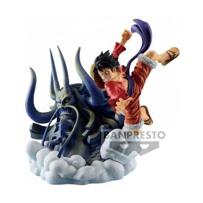 BANPRESTO Figura D Luffy Monkey The Anime Dioramatic One Piece 20cm BANPRESTO Figura D Luffy Monkey The Anime Dioramatic One Piece 20cm