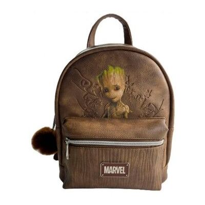 Mochila Groot Guardiões da Galáxia Marvel 28cm Mochila Groot Guardiões da Galáxia Marvel 28cm