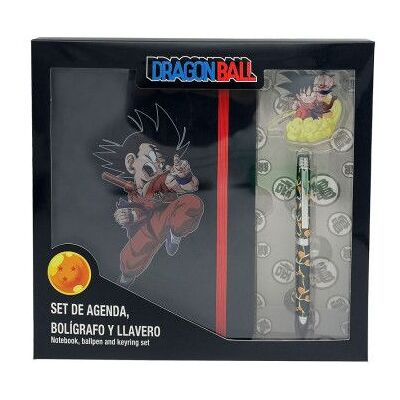 CYP BRANDS Conjunto diário + caneta + chaveiro Dragon Ball CYP BRANDS Conjunto diário + caneta + chaveiro Dragon Ball