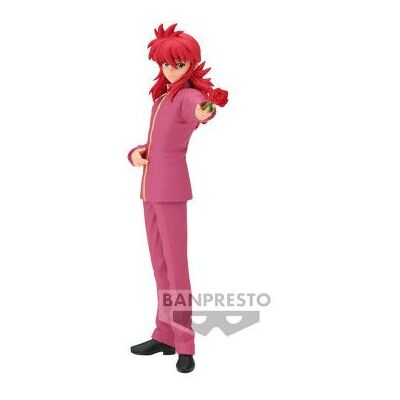 Figura Banpresto Kurama DXF 17cm - Yu Yu Hakusho Coleção Figura Banpresto Kurama DXF 17cm - Yu Yu Hakusho Coleção