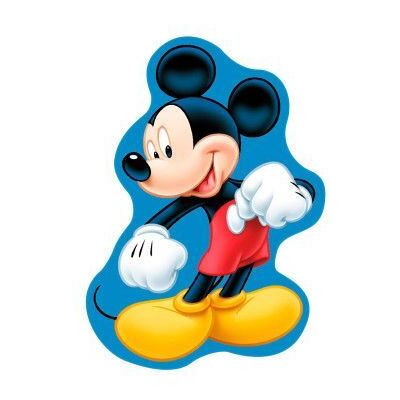 Almofada Mickey Disney Modelo 3D Almofada Mickey Disney Modelo 3D