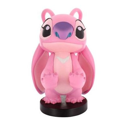 EXQUISITE GAMING Cable Guy suporte figura de suporte Angel Stitch Disney 21cm EXQUISITE GAMING Cable Guy suporte figura de suporte Angel Stitch Disney 21cm