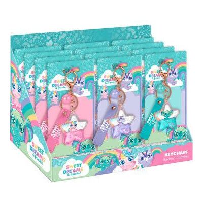 KIDS LICENSING Chaveiro sortido 3D Sweet Dreams KIDS LICENSING Chaveiro sortido 3D Sweet Dreams