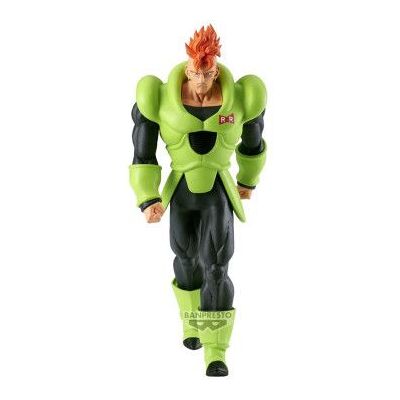 BANPRESTO Figura Android 16 Solid Edge Work Dragon Ball Z 20cm BANPRESTO Figura Android 16 Solid Edge Work Dragon Ball Z 20cm