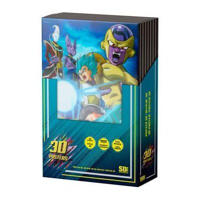 SD TOYS Pôster 3D de Dragon Ball SD TOYS Pôster 3D de Dragon Ball
