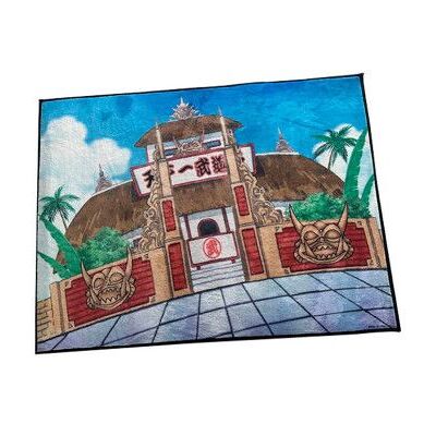 SD TOYS Tapete interno Tenkaichi Budokai Dragon Ball 80x60cm SD TOYS Tapete interno Tenkaichi Budokai Dragon Ball 80x60cm