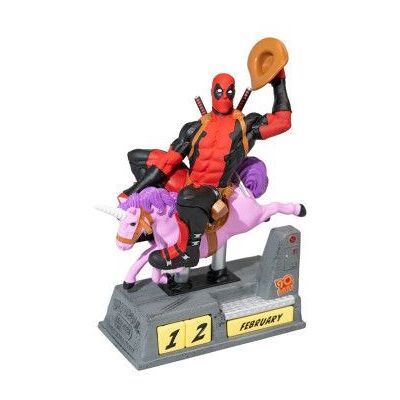 GRUPO ERIK Calendário perpétuo Deadpool Marvel 3D GRUPO ERIK Calendário perpétuo Deadpool Marvel 3D