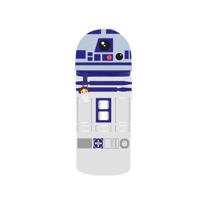 GRUPO ERIK Estojo de lápis Star Wars R2-D2 Modelo 3D GRUPO ERIK Estojo de lápis Star Wars R2-D2 Modelo 3D