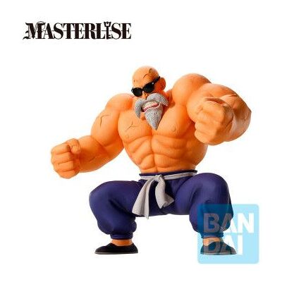 BANPRESTO Figura Ichibansho Master Roshi Seção de Treinamento Dragon Ball 21cm BANPRESTO Figura Ichibansho Master Roshi Seção de Treinamento Dragon Ball 21cm