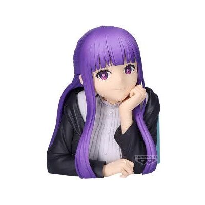 BANPRESTO Figura Fern Frieren: Além do Fim das Jornadas 20cm BANPRESTO Figura Fern Frieren: Além do Fim das Jornadas 20cm