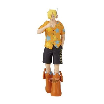 BANPRESTO Figura Sanji Egghead O Shukko One Piece 17cm BANPRESTO Figura Sanji Egghead O Shukko One Piece 17cm