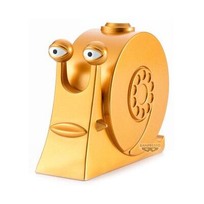 BANPRESTO Figura Golden Den Den Sofvimates One Piece 9cm BANPRESTO Figura Golden Den Den Sofvimates One Piece 9cm