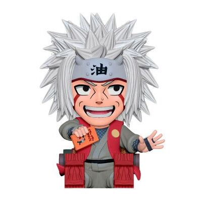 PLASTOY Naruto Shippuden Jiraya Cofrinho Figura 16cm PLASTOY Naruto Shippuden Jiraya Cofrinho Figura 16cm