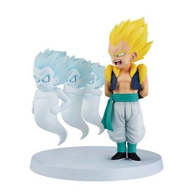 BANPRESTO Figura Ichibansho Gotenks e Ghost Dragon História II Dragon Ball 13cm BANPRESTO Figura Ichibansho Gotenks e Ghost Dragon História II Dragon Ball 13cm