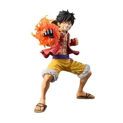 BANPRESTO Figura Macaco D.Luffy Edição Especial Grandista One Piece 21cm BANPRESTO Figura Macaco D.Luffy Edição Especial Grandista One Piece 21cm