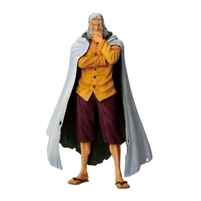 BANPRESTO Figura Silvers Rayleigh Beyond The Trials One Piece 25cm BANPRESTO Figura Silvers Rayleigh Beyond The Trials One Piece 25cm